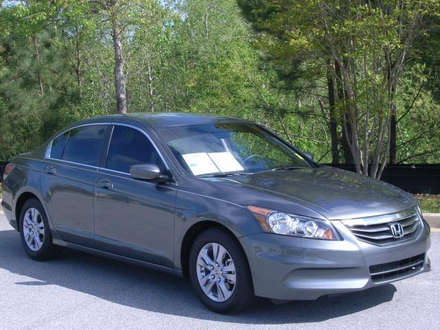 2012 Honda Accord 1993 Ford XL