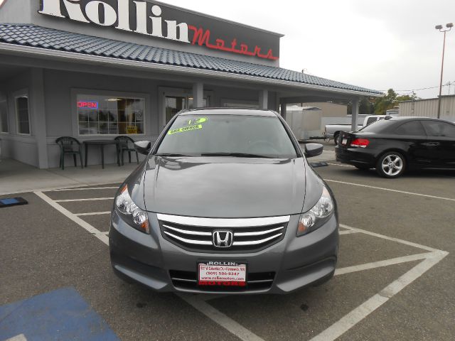 2012 Honda Accord Elk Conversion Van