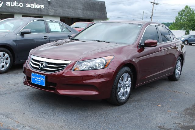 2012 Honda Accord Ses-leather-sunroof