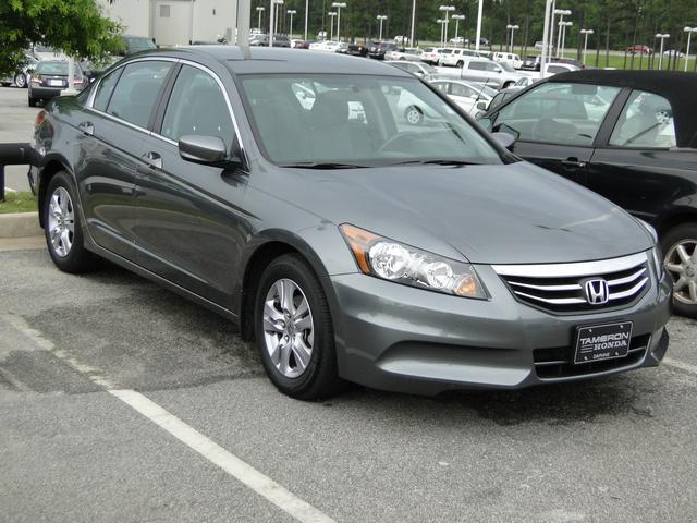 2012 Honda Accord SE