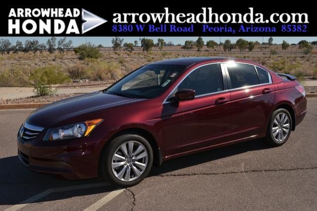 2012 Honda Accord Open-top