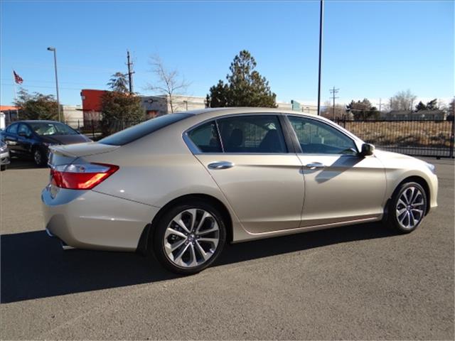 2014 Honda Accord 2003 Lexus