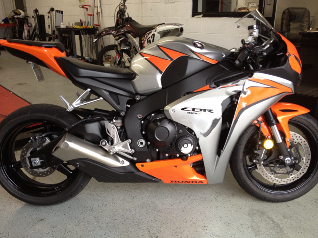 2010 Honda CBR1000RR Unknown