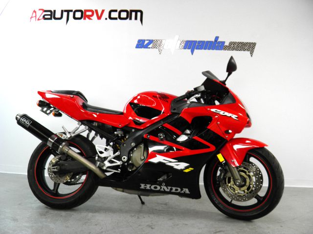 2001 Honda CBR600F4i Unknown