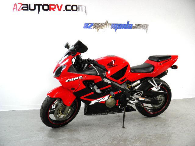 2001 Honda CBR600F4i Unknown