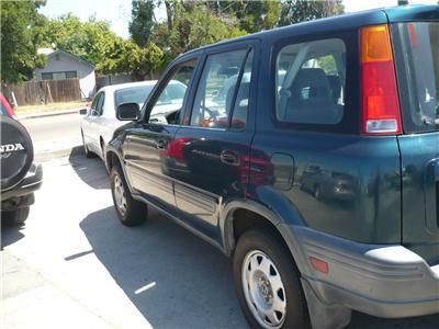 1998 Honda CR-V Hard Top Convertible 2D