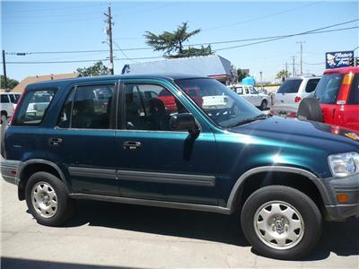 1998 Honda CR-V Hard Top Convertible 2D