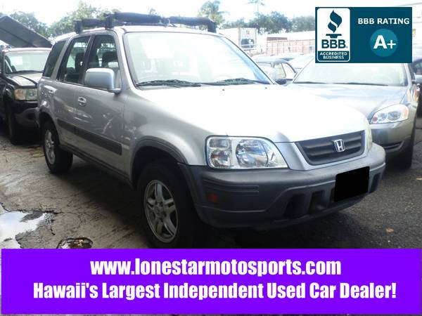 1998 Honda CR-V CREW CAB