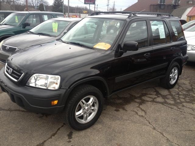 1999 Honda CR-V Open-top