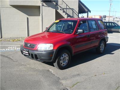 1999 Honda CR-V Hard Top Convertible 2D