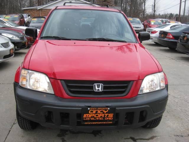 1999 Honda CR-V SE Pickup 4D 5 1/2 Ft