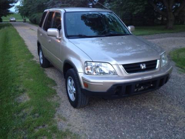 2000 Honda CR-V EX-L W/ DVD System