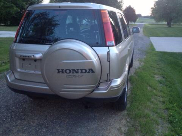 2000 Honda CR-V EX-L W/ DVD System