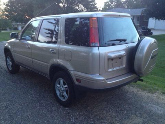 2000 Honda CR-V EX-L W/ DVD System