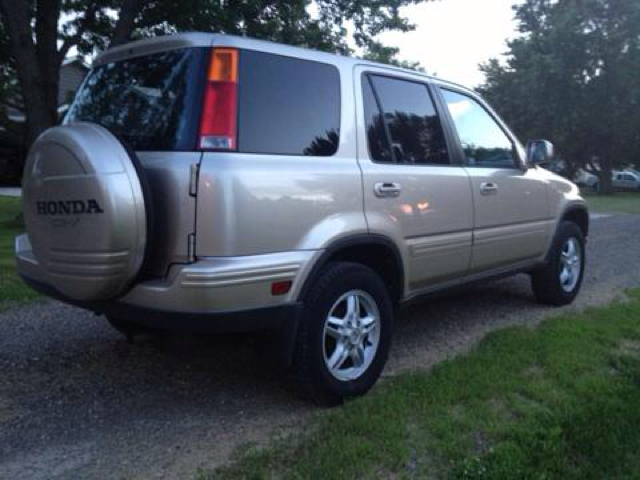 2000 Honda CR-V EX-L W/ DVD System