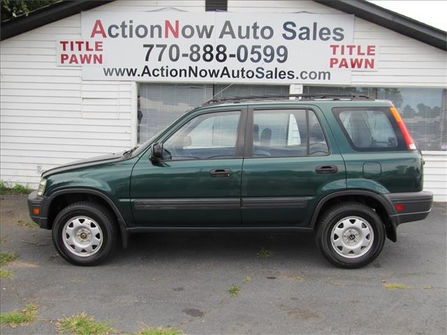 2000 Honda CR-V 4x4 Styleside Lariat