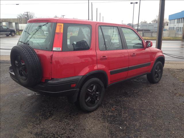 2000 Honda CR-V Open-top