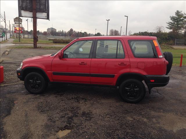 2000 Honda CR-V Open-top