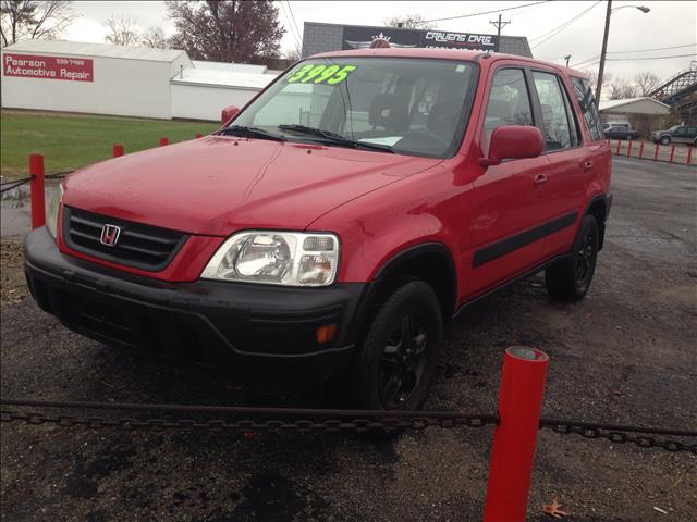 2000 Honda CR-V Open-top