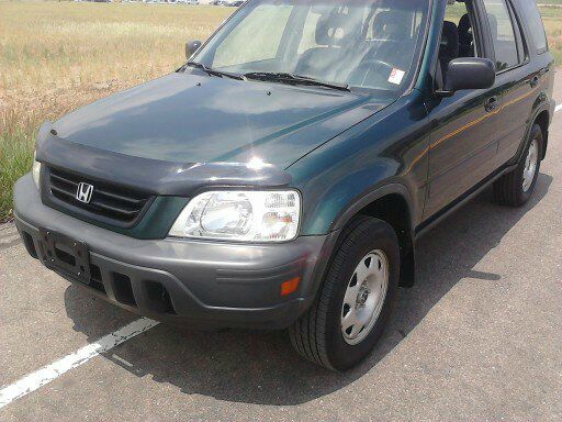 2000 Honda CR-V CREW CAB