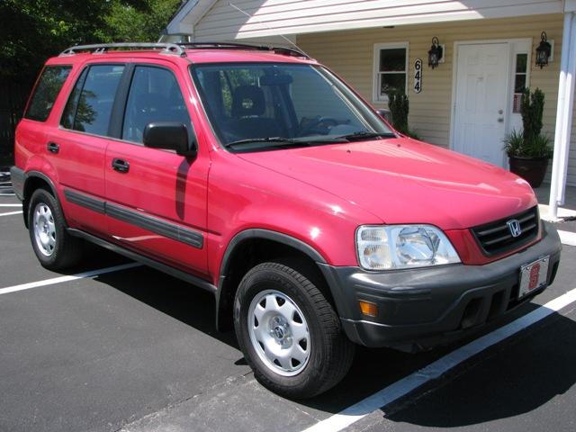 2000 Honda CR-V Elk Conversion Van