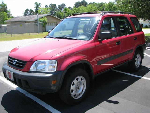 2000 Honda CR-V Elk Conversion Van