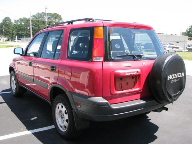 2000 Honda CR-V Elk Conversion Van