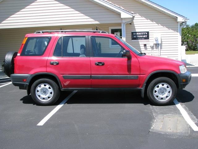 2000 Honda CR-V Elk Conversion Van