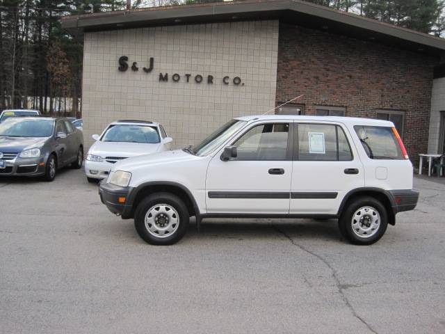 2000 Honda CR-V Elk Conversion Van