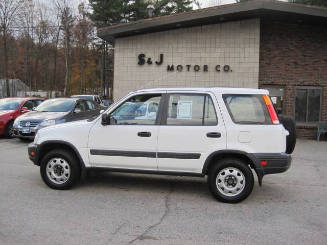 2000 Honda CR-V Elk Conversion Van