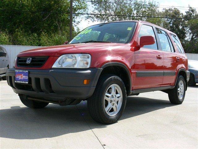 2000 Honda CR-V Open-top