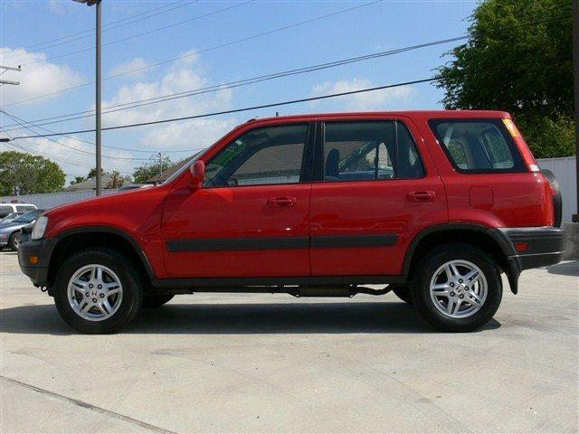 2000 Honda CR-V Open-top