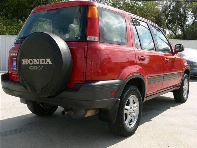 2000 Honda CR-V Open-top