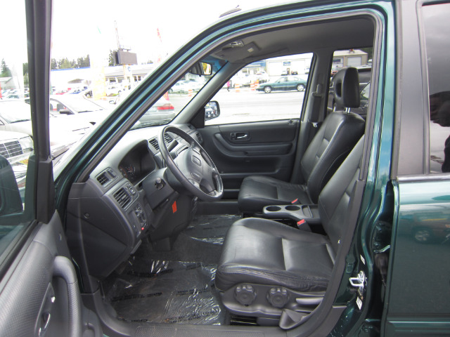 2000 Honda CR-V EX-L W/ DVD System