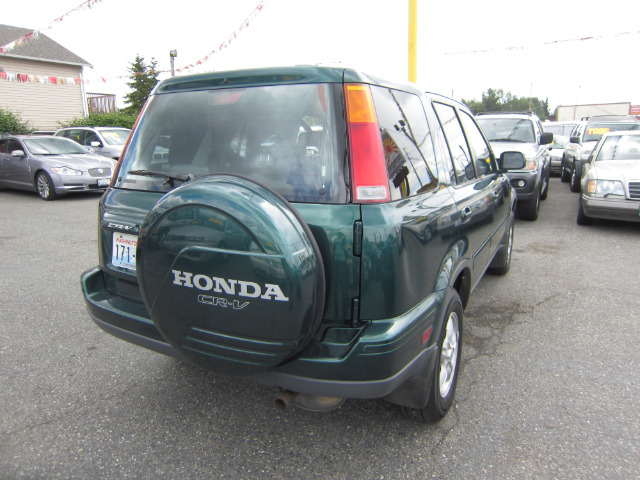 2000 Honda CR-V EX-L W/ DVD System