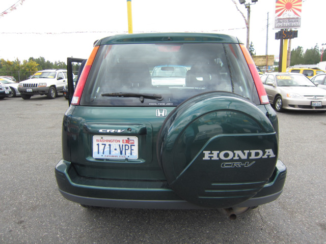 2000 Honda CR-V EX-L W/ DVD System