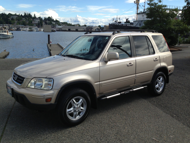 2000 Honda CR-V EX-L W/ DVD System