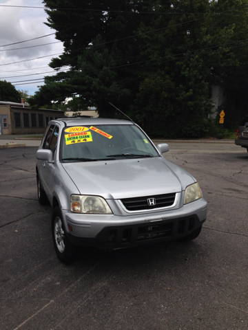 2001 Honda CR-V EX-L W/ DVD System