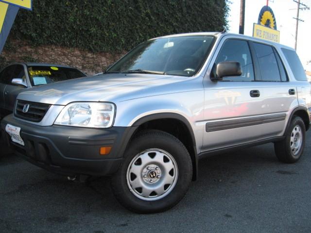 2001 Honda CR-V Elk Conversion Van