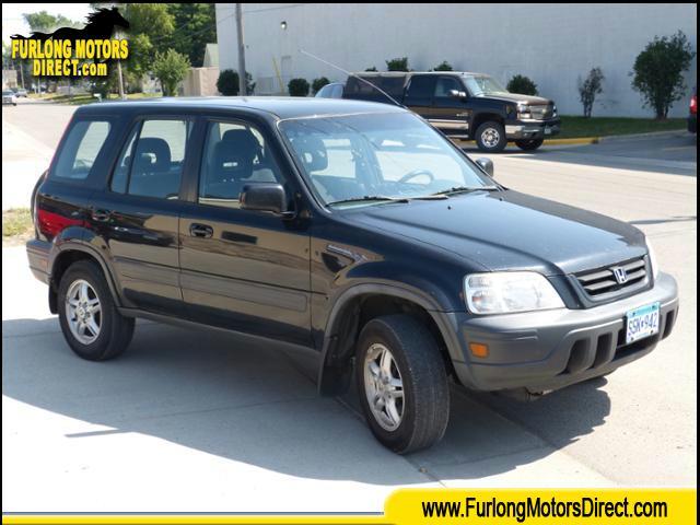 2001 Honda CR-V Open-top