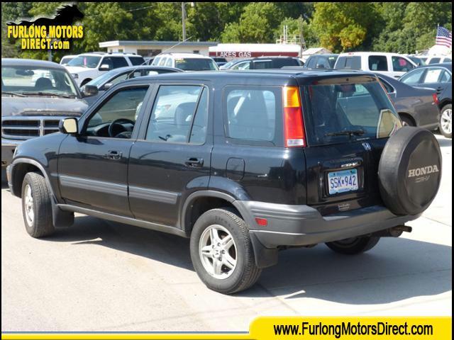 2001 Honda CR-V Open-top