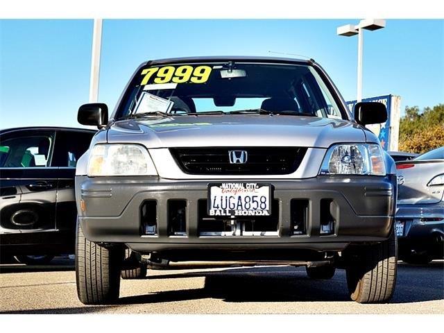 2001 Honda CR-V Elk Conversion Van