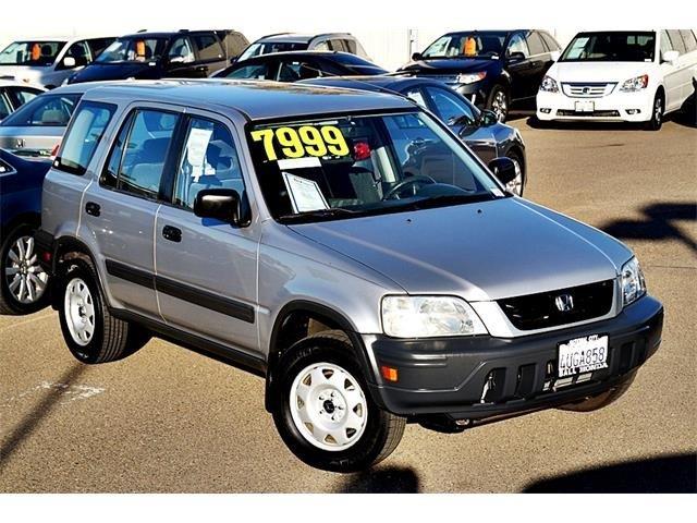 2001 Honda CR-V Elk Conversion Van