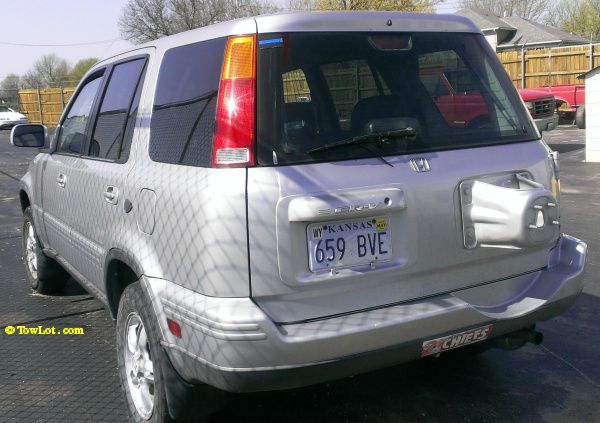 2001 Honda CR-V EX-L W/ DVD System