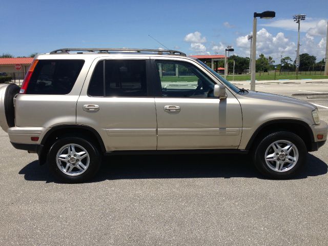 2001 Honda CR-V EX-L W/ DVD System