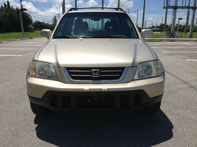 2001 Honda CR-V EX-L W/ DVD System