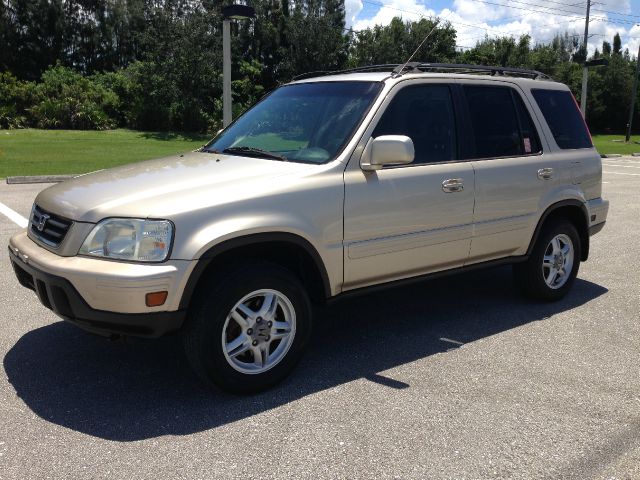 2001 Honda CR-V EX-L W/ DVD System