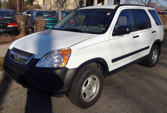 2002 Honda CR-V 4x4 Styleside Lariat