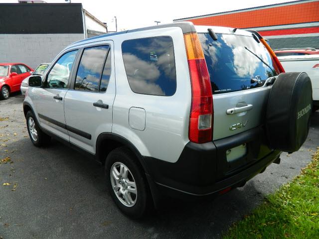 2002 Honda CR-V Open-top