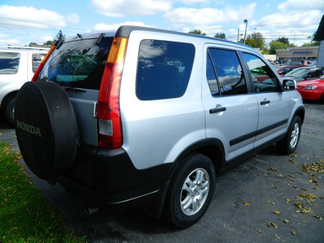 2002 Honda CR-V Open-top